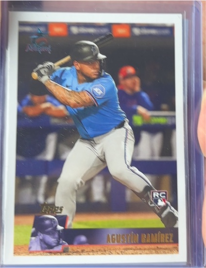 2025 Topps Archives #139 Agustin Ramirez — front