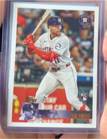 2025 Topps Archives #172 Cam Smith — front