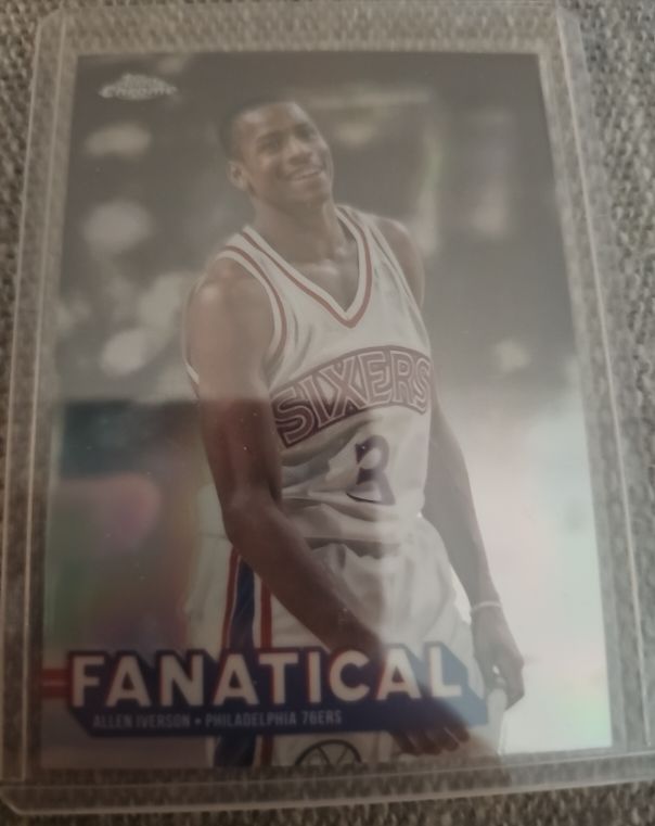 2025-26 Topps Chrome #FAN-20 Allen Iverson Fanatical — front