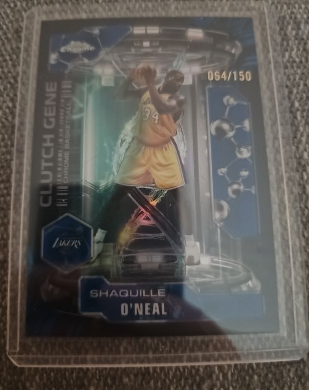 2025-26 Topps Chrome #CG-11 Shaquille O'Neal — front