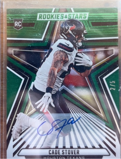 2024 Panini Rookies & Stars #117 Cade Stover — front