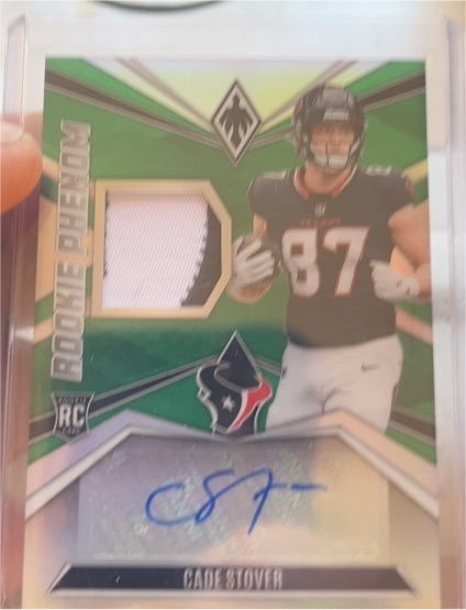 2024 Panini Phoenix Rookie Phenoms #RPJA-CSR Cade Stover — front
