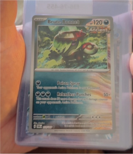 2024 Pokémon TCG SV06: Twilight Masquerade #118 Brute Bonnet — front