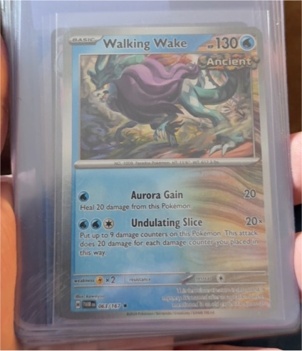 2024 Pokémon SV06: Twilight Masquerade #063 Walking Wake — front