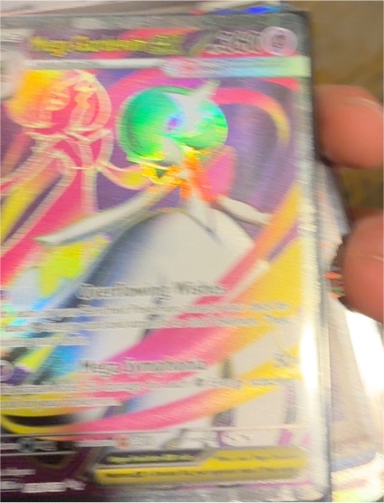 2025 Pokémon Mega Evolutions #159 Mega Gardevoir EX — front