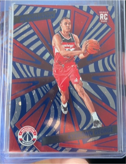 2024-25 Panini Revolution #119 Kyshawn George — front