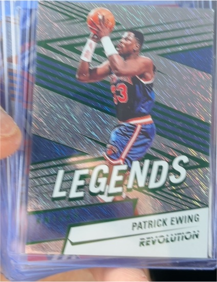 2024-25 Panini Revolution #164 Patrick Ewing Legends — front