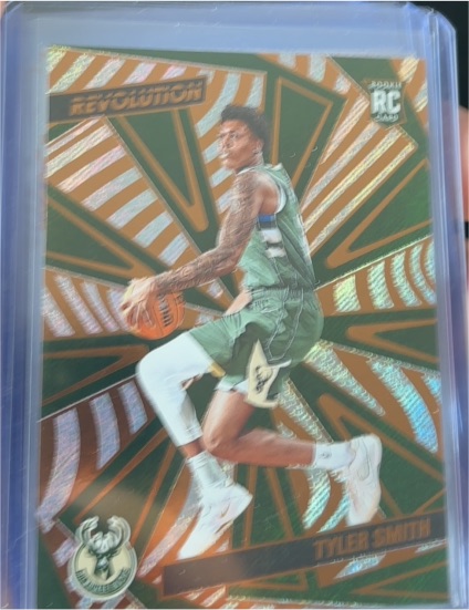 2024-25 Panini Revolution #128 Tyler Smith — front