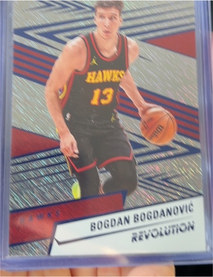 2024-25 Panini Revolution #48 Bogdan Bogdanovic — front