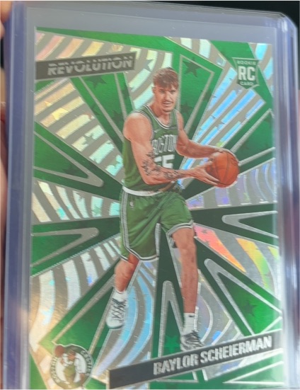 2024-25 Panini Revolution #120 Baylor Scheierman — front