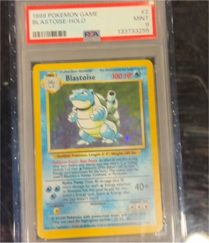 1999 Pokemon Game #2 Blastoise Holo — front