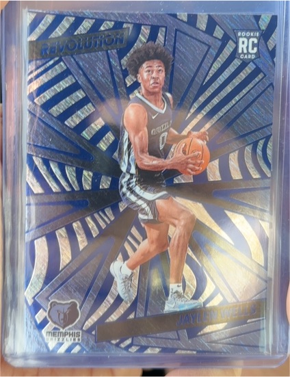 2024-25 Panini Revolution #130 Jaylen Wells — front