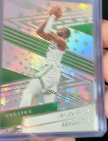 2024-25 Panini Revolution #92 Jaylen Brown — front