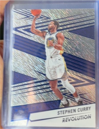 2024 Panini Revolution #6 Stephen Curry — front