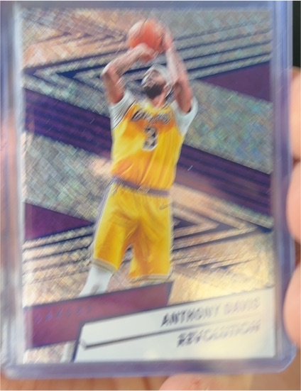 2024-25 Panini Revolution #64 Anthony Davis — front