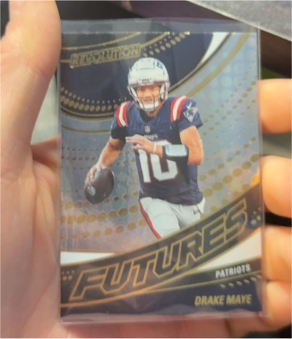 2025 Panini Revolution #6 Drake Maye — front