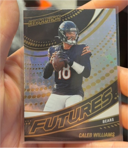 2025 Panini Revolution #4 Caleb Williams — front