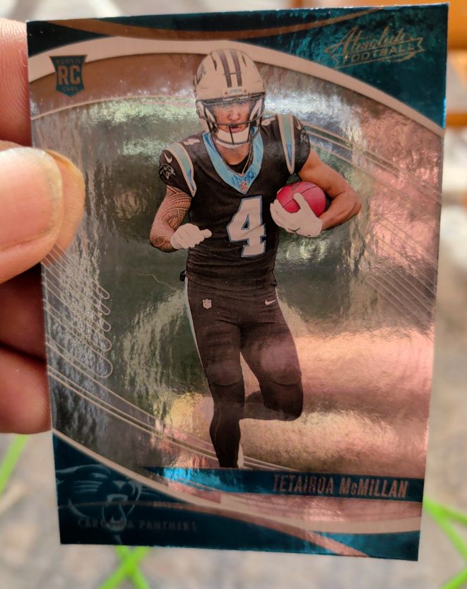 2025 Panini Absolute #183 Tetairoa McMillan — front