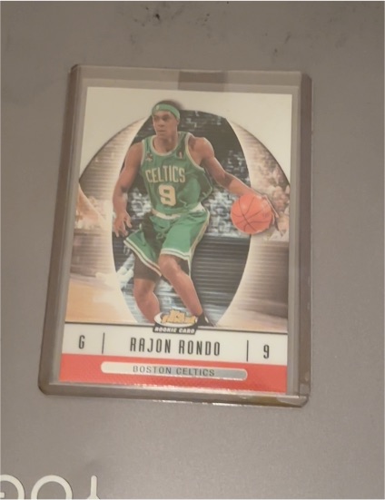 2006-07 Topps Finest #72 Rajon Rondo — front