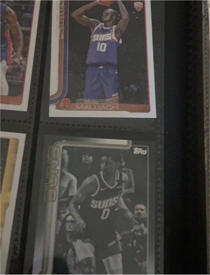 2025-26 Topps Basketball #210 Khaman Maluach — front