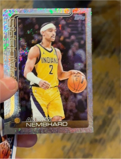 2025-26 Topps #52 Andrew Nembhard — front
