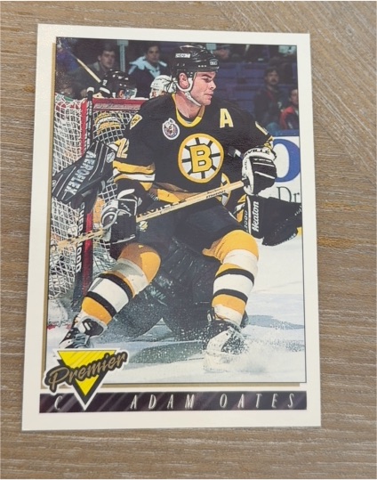 1993-94 Topps Premier #50 Adam Oates — front