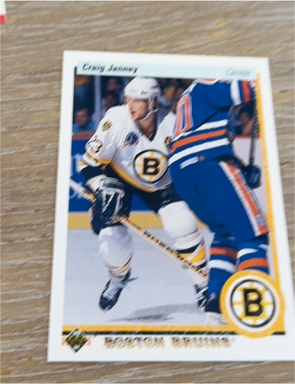 1990-91 Upper Deck #234 Craig Janney — front