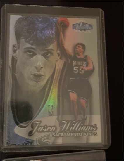 1998-99 Flair Showcase #55 Jason Williams — front