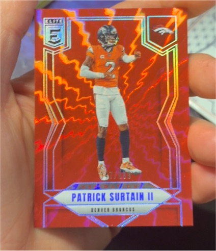 2025 Panini Donruss Elite #57 Patrick Surtain II — front