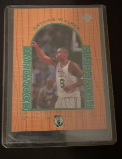1996-97 Upper Deck UD3 #6 Antoine Walker — front