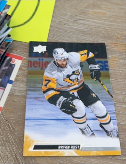 2022-23 Upper Deck #386 Bryan Rust — front