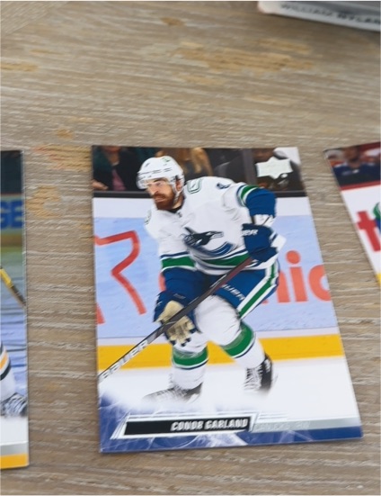 2022-23 Upper Deck Series 2 #416 Conor Garland — front