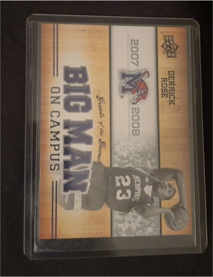 2009-10 Upper Deck Greats of the Game #114 Derrick Rose — front