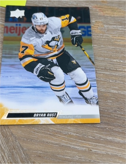 2022-23 Upper Deck #386 Bryan Rust — front