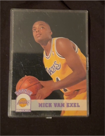 1993-94 Skybox NBA Hoops #356 Nick Van Exel — front