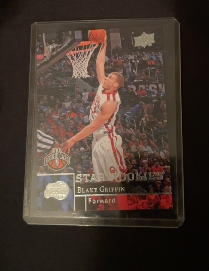 2009-10 Upper Deck #226 Blake Griffin — front