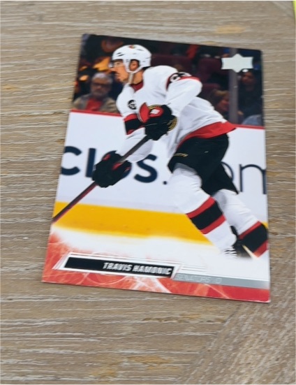 2022-23 Upper Deck Hockey #328 Travis Hamonic — front