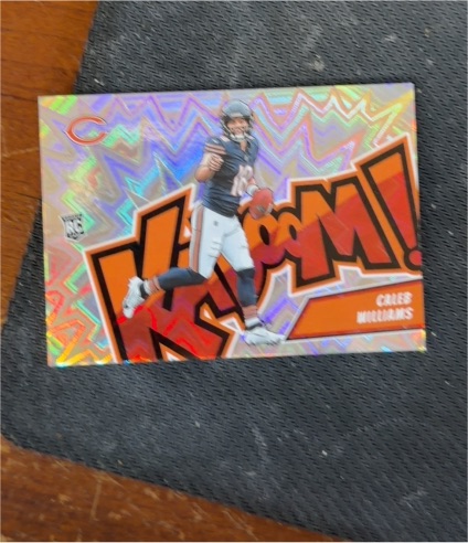 2024 Panini Absolute Kaboom! Horizontal Caleb Williams #16 — front