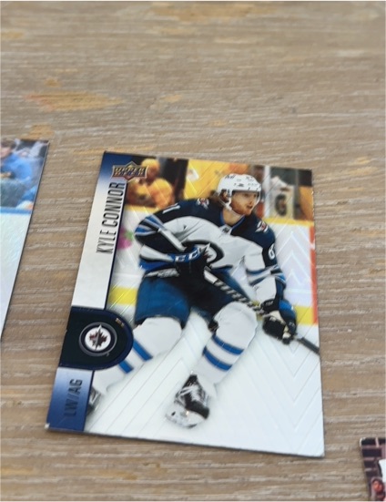 2022-23 Upper Deck Tim Hortons #78 Kyle Connor — front