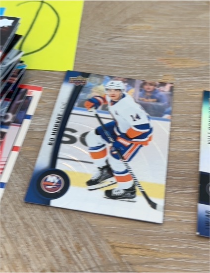 2025-26 Upper Deck Tim Hortons #Noah Dobson — front