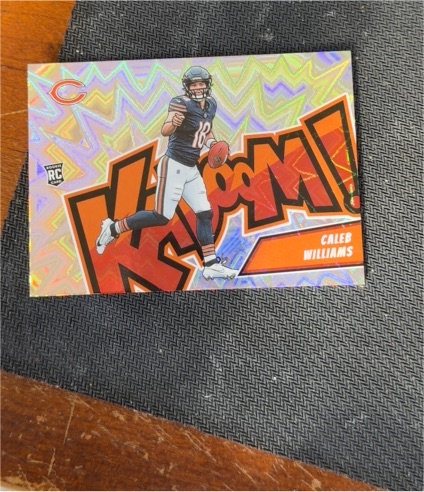 2024 Panini Absolute Kaboom! Horizontal #16 Caleb Williams Rookie — front