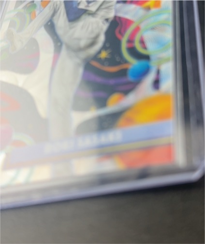 1992 Comic Images Marvel Silver Surfer COSMIC FOIL #19 — front