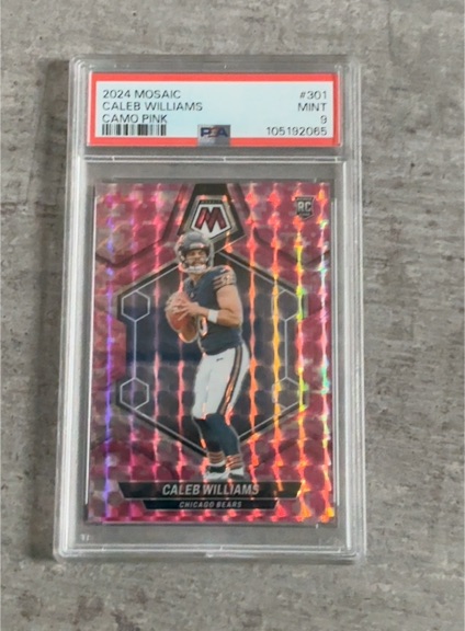 2024 Panini Mosaic #301 Caleb Williams — front