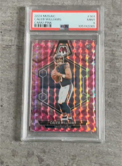 2024 Panini Mosaic #301 Caleb Williams — front