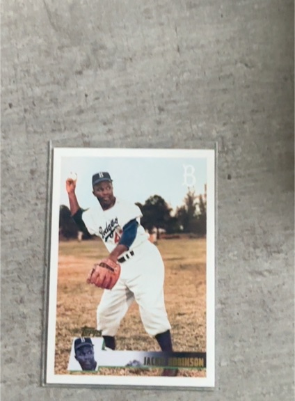 2025 Topps Archives #126 Jackie Robinson — front