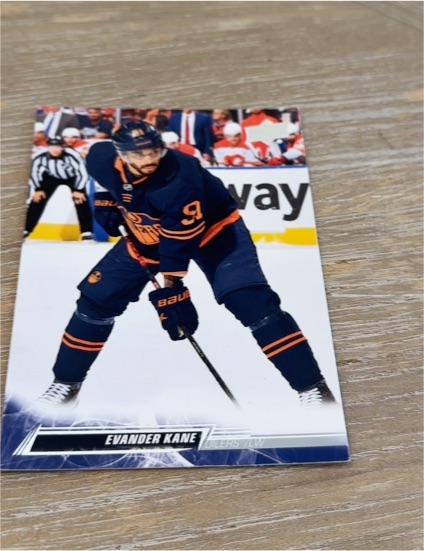 2022-23 Upper Deck #321 Evander Kane — front