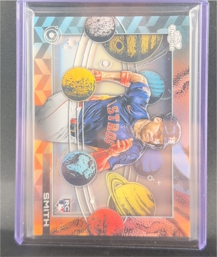 2025 Topps Chrome Cosmic #P-? Smith — front
