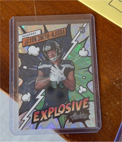 2023 Panini Absolute Explosive Jaxon Smith-Njigba — front
