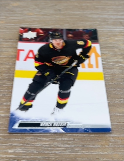 2022-23 Upper Deck Series 2 #429 Brock Boeser — front