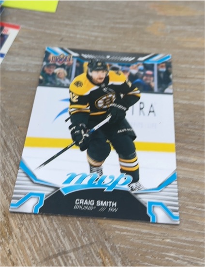 2022-23 Upper Deck MVP #140 Craig Smith — front